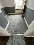 Grey and Red 10mm VIP Soft Flooring Carpets - 1