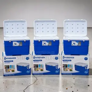 Premier 60L Portable Cooler Box Ice Box