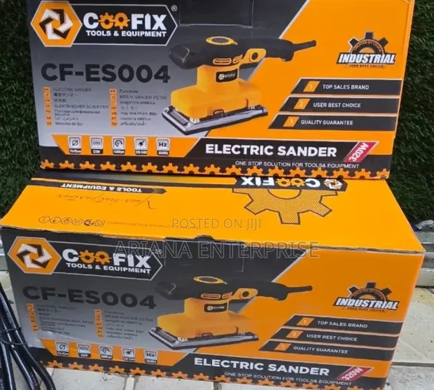 Coofix Finishing Sander - Brand New - 1