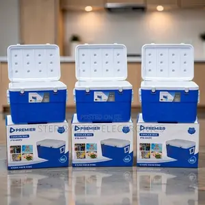 Premier 60L Cooler Box ya Kubebeka