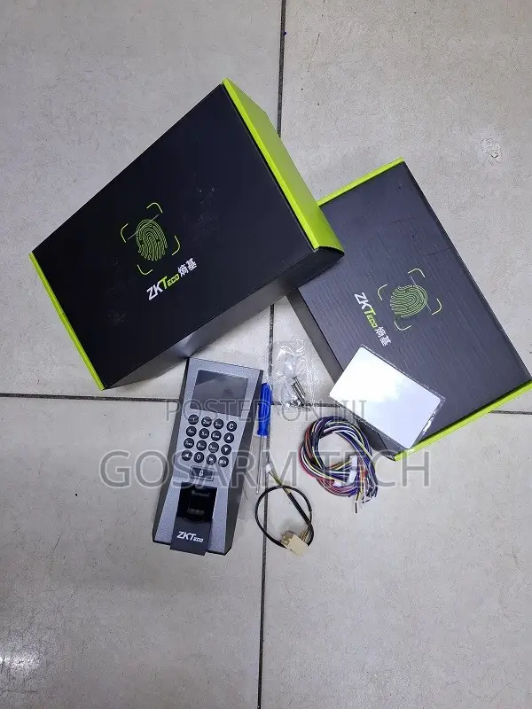 ZKTeco F18 Biometric Fingerprint Access Control & Time Attendance - 1