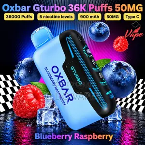 OXBAR GTurbo 36000 Puffs Rechargeable Vape
