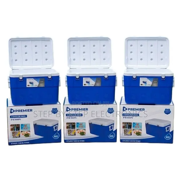 Premier 60L Cooler Box Portable Ice Box - 1