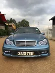 Mercedes-Benz C200 2005 Blue - 1