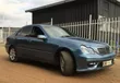 Mercedes-Benz C200 2005 Blue - 4