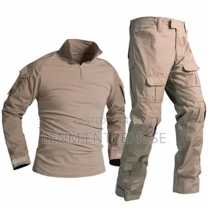 Unisex Outdoor Suit - Beige