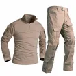 Unisex Outdoor Suit - Beige - 1