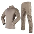Unisex Outdoor Suit - Beige - 2