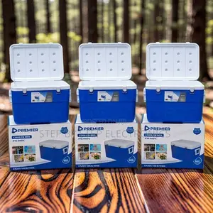 Premier 60L Portable Cooler Box Ice Box