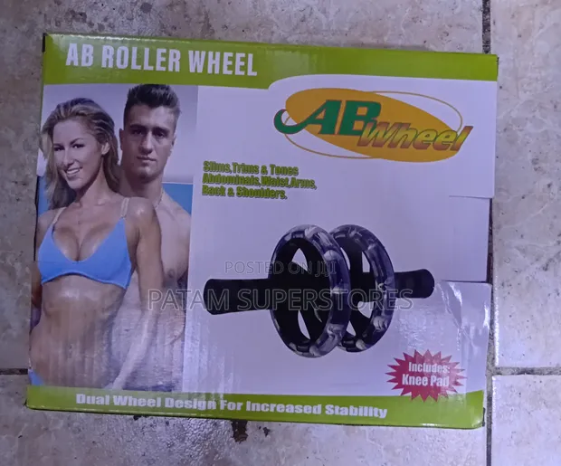 AB Roller Wheel Mpya Kabisa - 1