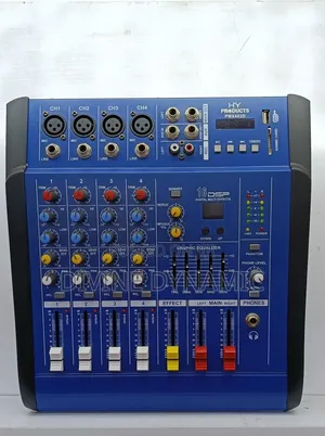 4-Channel HY Powered Mixer PMX402D