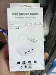 HIFI Magic Voice 7.1 Channel USB Sound Card - 1