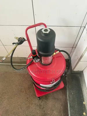 Mashine ya Kupaka Grezi ya Trolley Inayobebeka yenye Magurudumu