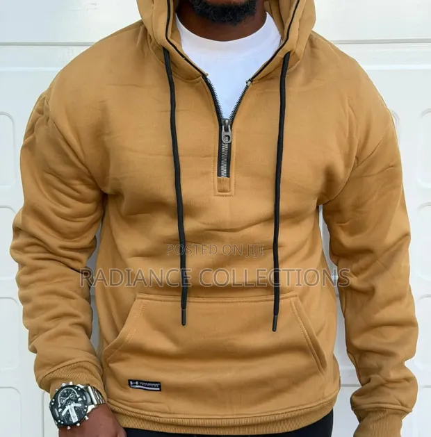 Men's Zipped Hoodies (M-4XL) - 1