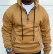 Men's Zipped Hoodies (M-4XL) - 1