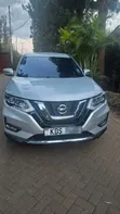 Nissan X-Trail 2018 Silver - 1