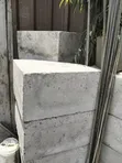 Concrete Corner Quadrant - 2