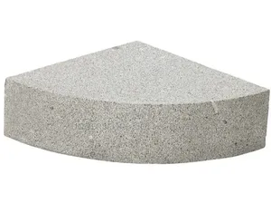Concrete Quadrant Kerb kwa Pembe za Digrii 90
