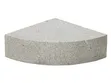 Concrete Quadrant Kerb kwa Pembe za Digrii 90 - 2