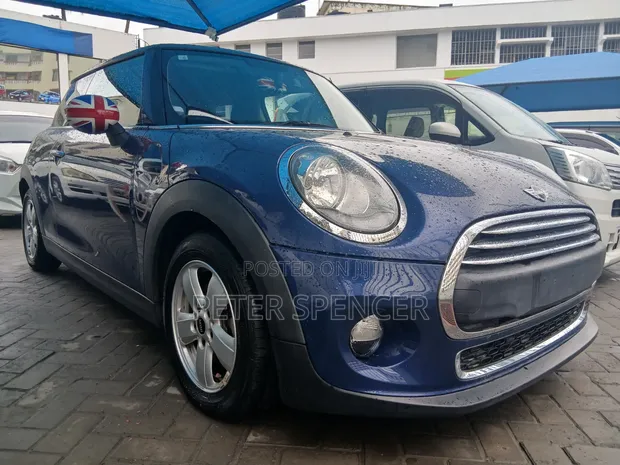 2018 Mini Cooper 1.3L Turbo Blue - 1