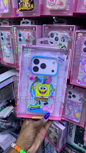 Kifaa cha Kinga cha SpongeBob SquarePants kwa iPhone 17 Pro