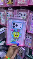 Kifaa cha Kinga cha SpongeBob SquarePants kwa iPhone 17 Pro - 1