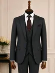 Men's 3-Piece Executive Suits (Sizes 46-54) - 1