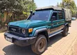 Toyota Land Cruiser Double Cabin 2014 - 2