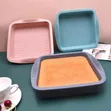 3D Silicone Square Baking Tin - 1