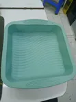 3D Silicone Square Baking Tin - 4