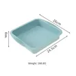 3D Silicone Square Baking Tin - 5