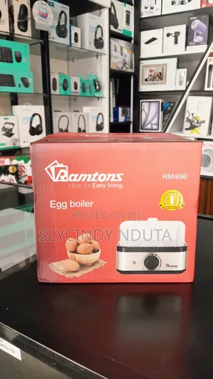 Ramtons Boiler ya Mayai RM/690