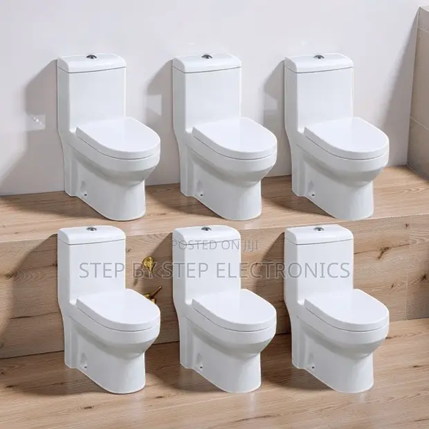 Sawa Toilet Seat Moja, Dual Flush - 1