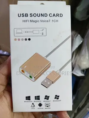 HIFI Magic Voice 7.1CH USB Sound Card Adapter
