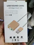 HIFI Magic Voice 7.1CH USB Sound Card Adapter - 1