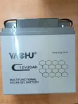 Multifunctional 12V 20AH Solar Gel Battery with USB & DC Ports - 3