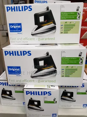 Philips Iron Box Mpya Kabisa