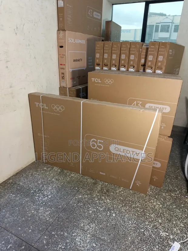 TCL 65 Inch QLED Smart TV 65T6D - 1