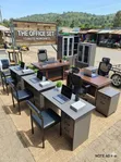 Boss Office Products Dawati la Ofisi ya Nyumbani na Droo 3 - 2