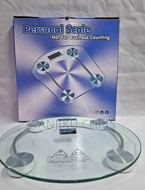 Digital Personal Bathroom Scale - Uwezo wa 180kg