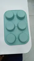 3D Silicone Cupcake Baking Tin - 4