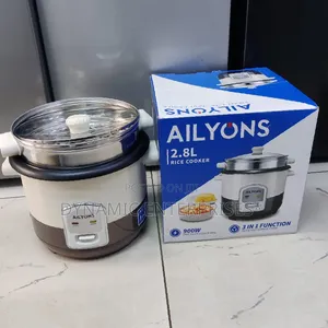Ailyons Multi-Purpose Rice Cooker - Beige/Brown