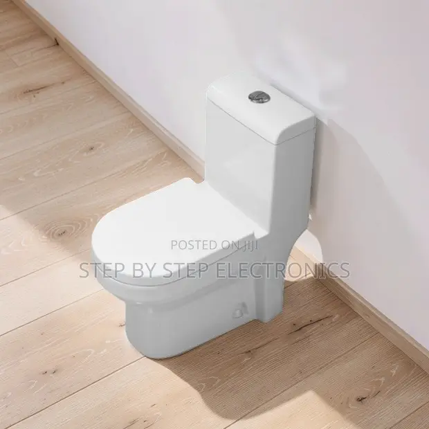 Sawa Toilet Seat Dual Flush One Piece - 1