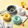 3D Spiral Shape Silicone Baking Cake Tin - 2