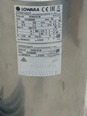 Lowara Submersible Pump