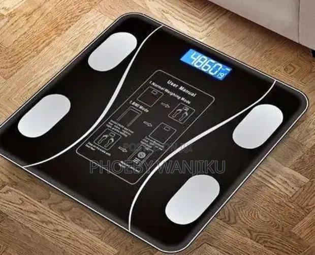 Smart Bluetooth Bathroom Scale - 1