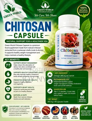 Green World Vidonge vya Kupunguza Uzito na Detox