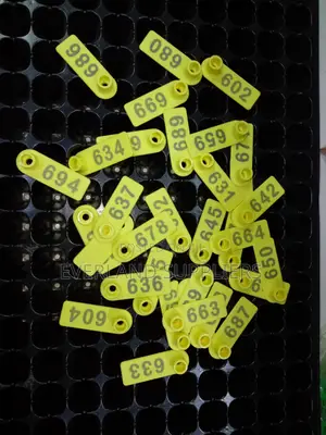 Universal Slim Ear Tags - Mpya Kabisa