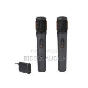 JBL PartyBox Microphone Isiyo na Waya - Kifaa Asili