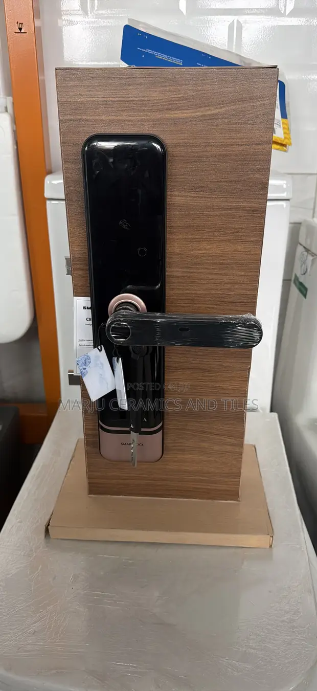 Smart Lock - Biometric & Card Access - 1
